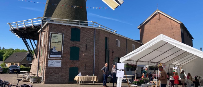 Activiteit bij Windkorenmolen De Leeuw